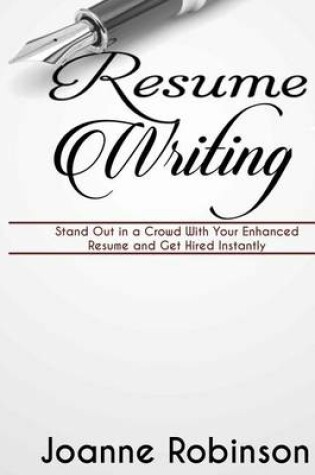 Cover of Resume Writing