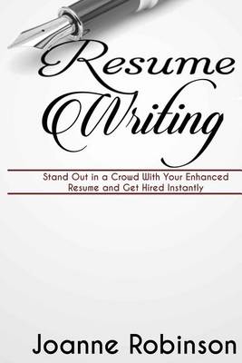 Book cover for Resume Writing