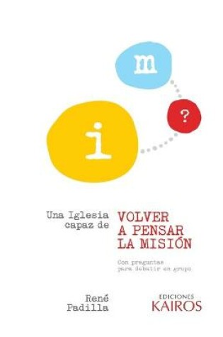 Cover of Una iglesia capaz de volver a pensar la mision