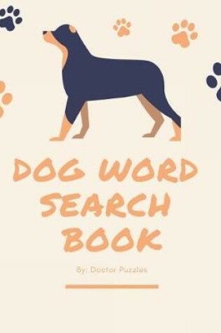 Cover of Dog Word Search Book