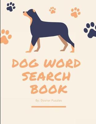 Book cover for Dog Word Search Book