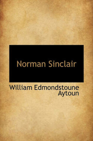 Cover of Norman Sinclair