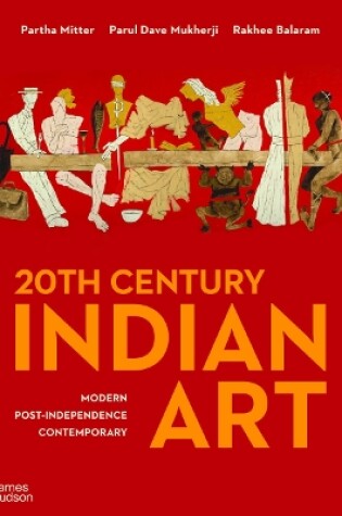 Cover of 20th Century Indian Art