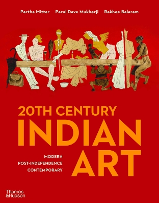 Book cover for 20th Century Indian Art