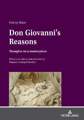Book cover for Don Giovanni’s Reasons: Thoughts on a masterpiece