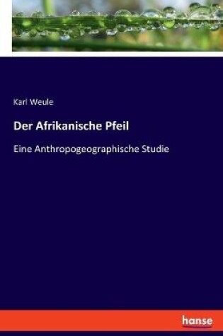 Cover of Der Afrikanische Pfeil