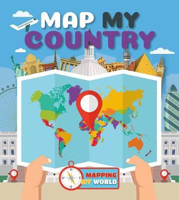 Book cover for Map My Country