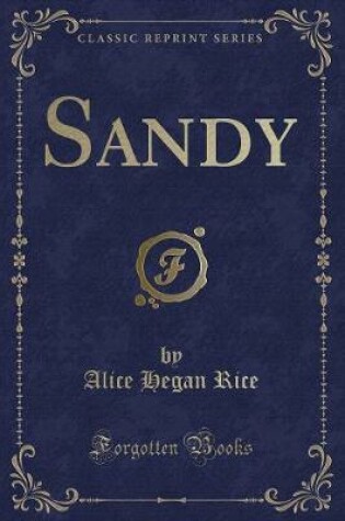 Cover of Sandy (Classic Reprint)