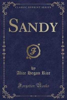 Book cover for Sandy (Classic Reprint)