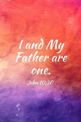 Book cover for I and My Father are one.