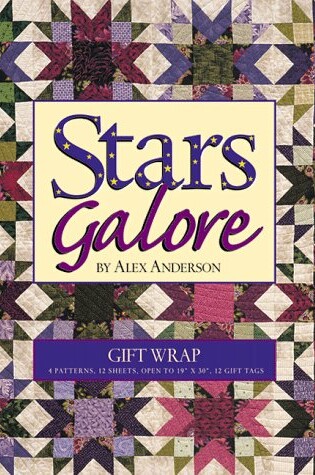 Cover of Stars Galore Gift Wrap