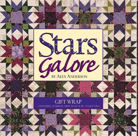 Book cover for Stars Galore Gift Wrap