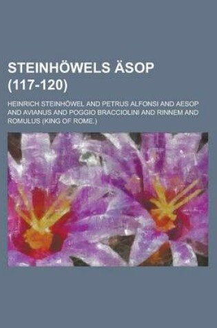 Cover of Steinhowels Asop (117-120)