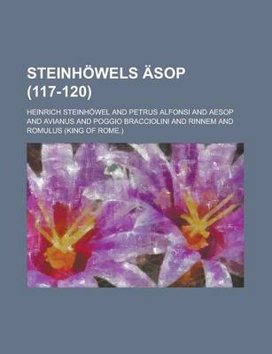 Book cover for Steinhowels Asop (117-120)
