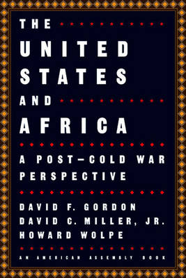 Cover of The United States and Africa