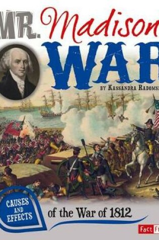Cover of Mr. Madison's War