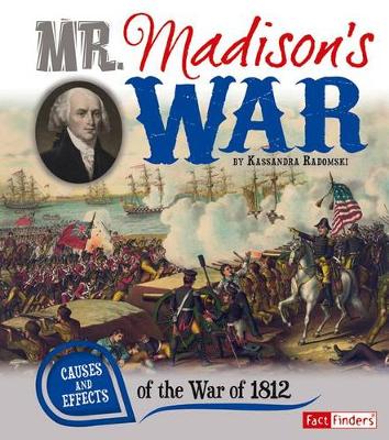Book cover for Mr. Madison's War