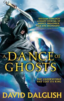 Book cover for A Dance of Ghosts