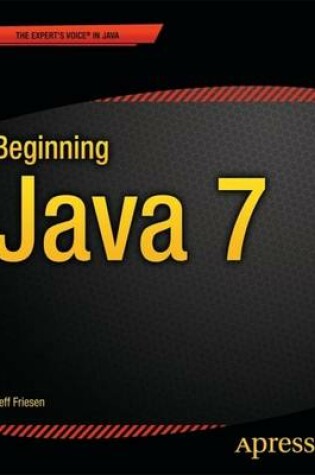 Cover of Beginning Java 7