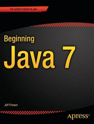 Book cover for Beginning Java 7