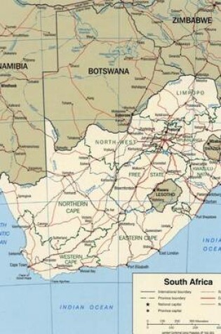 Cover of A Map of South Africa