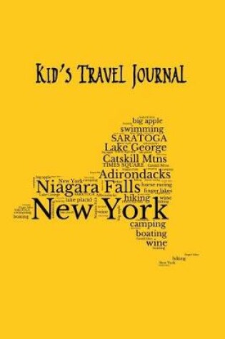 Cover of New York Kid's Travel Journal