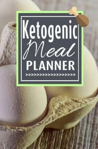 Cover of Ketogenic Meal Planner