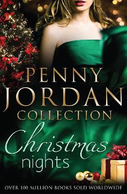 Book cover for Penny Jordan's Christmas Nights - 3 Book Box Set