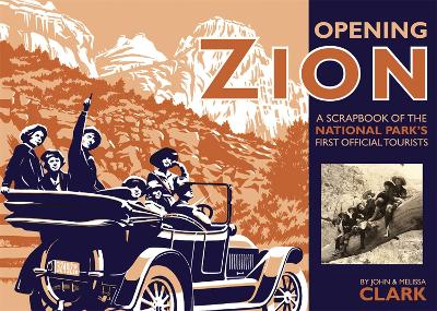 Book cover for Opening Zion