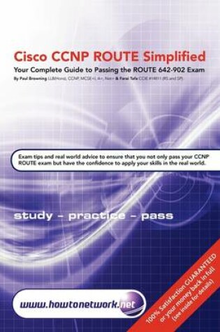 Cover of Cisco CCNP ROUTE Simplified