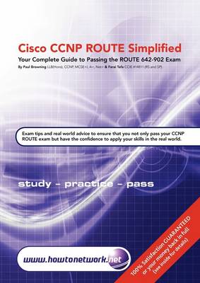 Book cover for Cisco CCNP ROUTE Simplified