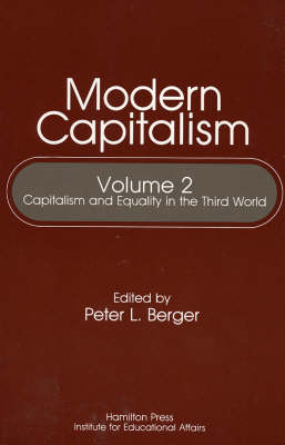 Book cover for Capitalism and Equality in the Third World