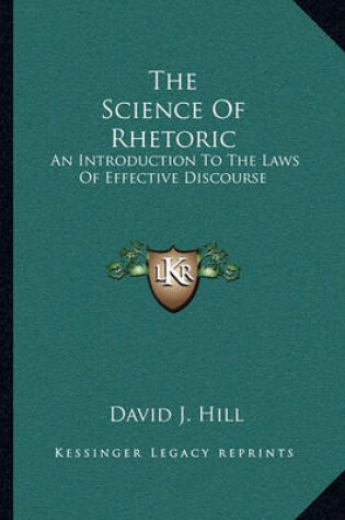 Cover of The Science of Rhetoric