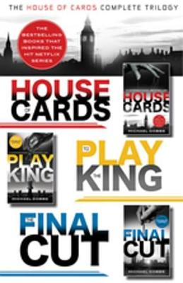 Book cover for The House of Cards Complete Trilogy