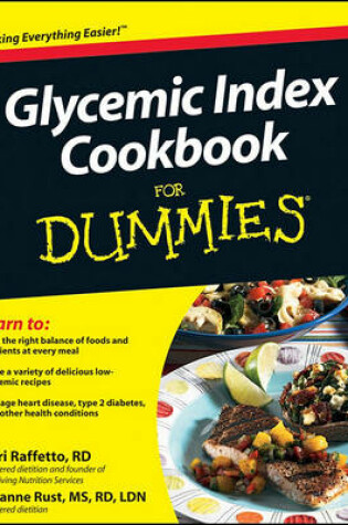 Cover of Glycemic Index Cookbook For Dummies