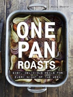 Book cover for One Pan Roasts