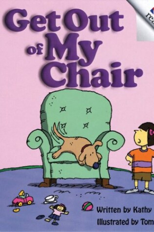 Cover of Get Out of My Chair