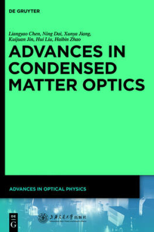 Cover of Advances in Condensed Matter Optics