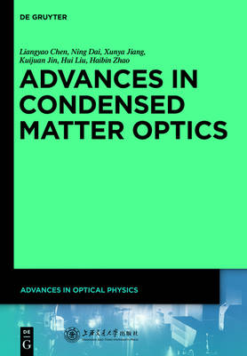 Book cover for Advances in Condensed Matter Optics