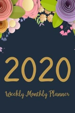Cover of 2020 Weekly Monthly Planner