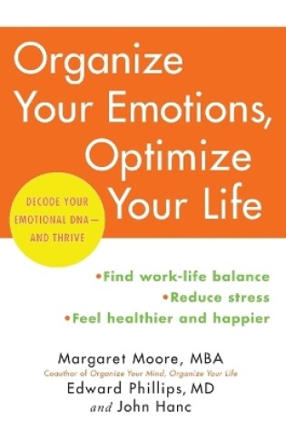 Cover of Organize Your Emotions, Optimize Your Life