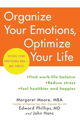 Book cover for Organize Your Emotions, Optimize Your Life