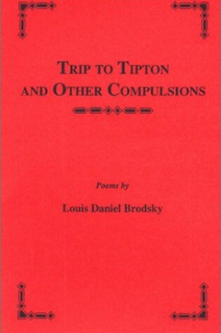 Cover of Trip to Tipton and Other Compulsions