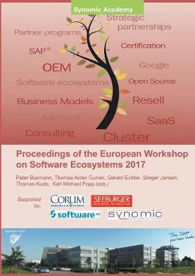 Book cover for Proceedings of the European Workshop on Software Ecosystems 2017