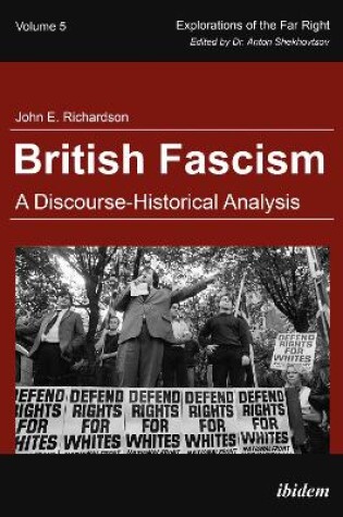 Cover of British Fascism