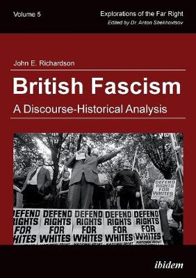 Book cover for British Fascism