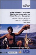 Cover of The Precautionary Principle in Biodiversity Conservation and Natural Resource Management