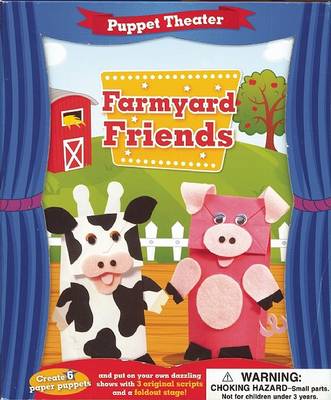 Book cover for Farmyard Friends