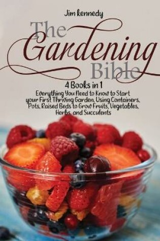 Cover of The Gardening Bible