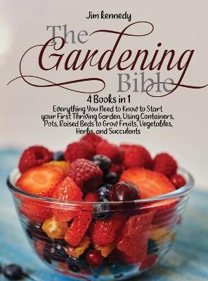 Book cover for The Gardening Bible